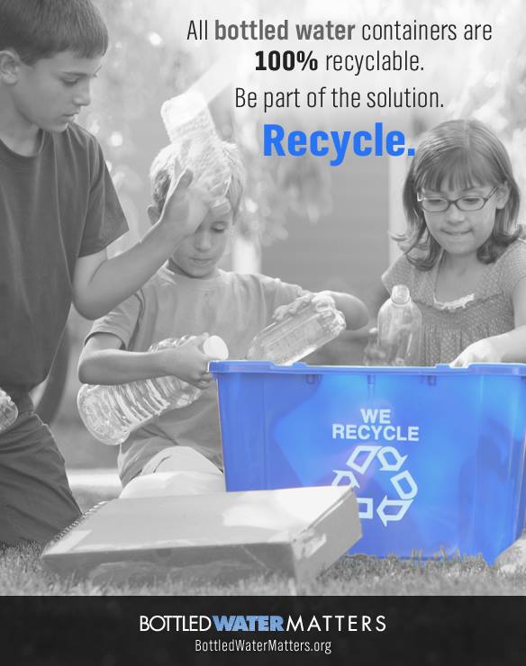 Children%20Recycle%20Graphic, Bottled Water | IBWA | Bottled Water