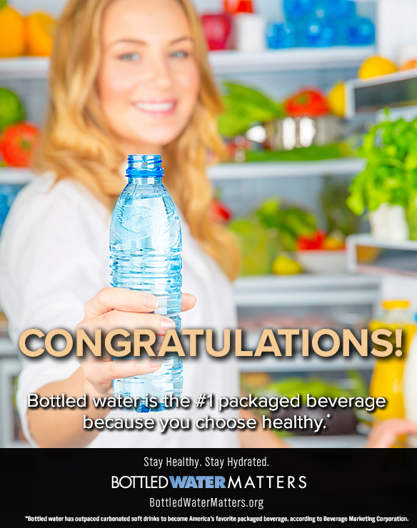 Congrats, Bottled Water | IBWA | Bottled Water