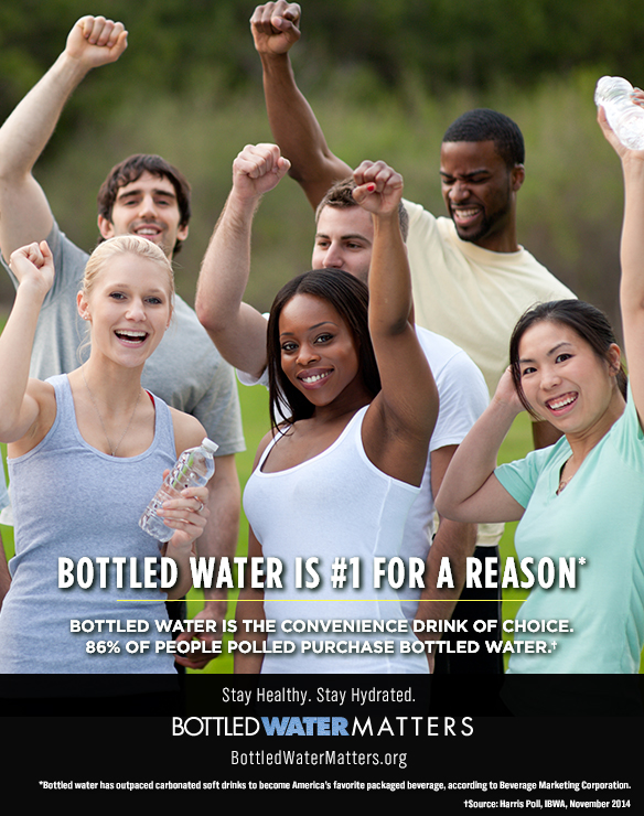 ConsumerDriven, Bottled Water | IBWA | Bottled Water