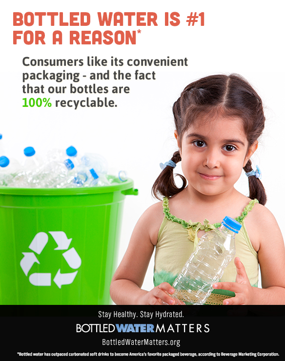 Recycle2, Bottled Water | IBWA | Bottled Water