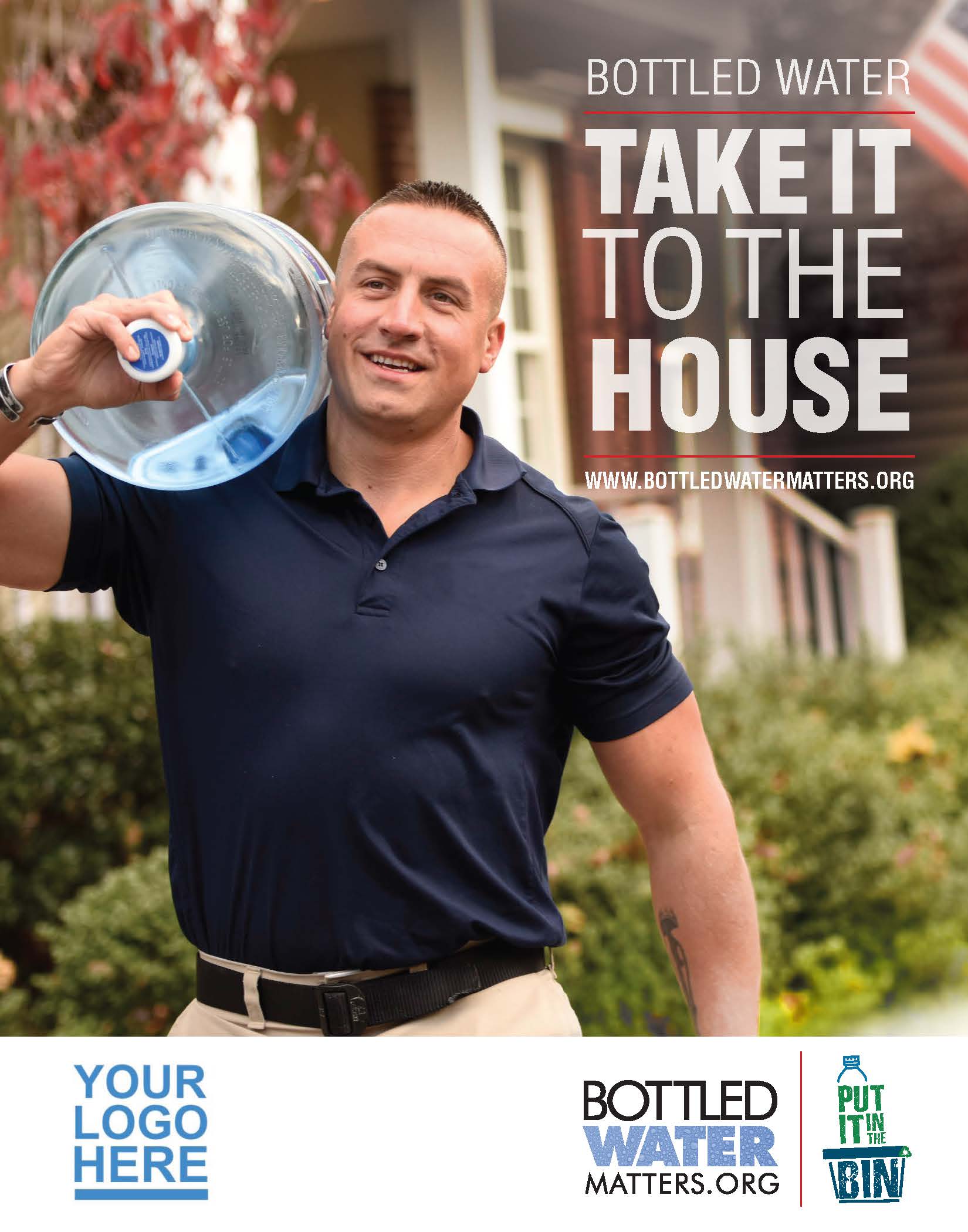 TakeItToTheHouse Member 0, Bottled Water | IBWA | Bottled Water