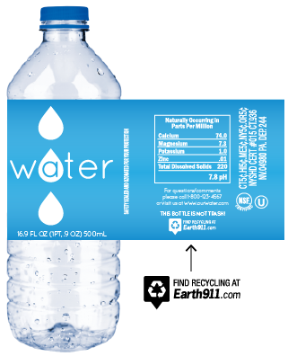 Generic Water Bottle, Bottled Water | IBWA | Bottled Water