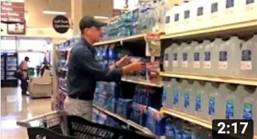 Bottled Water – Always There When You Need It