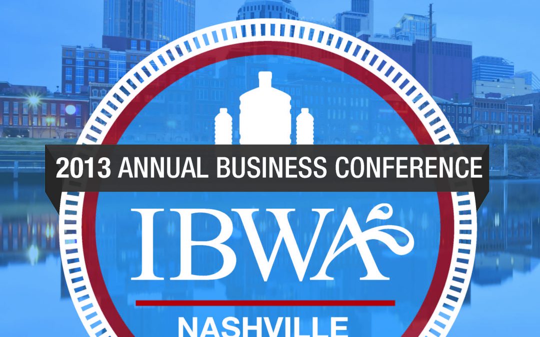August/September 2013 – IBWA Annual Business Conference