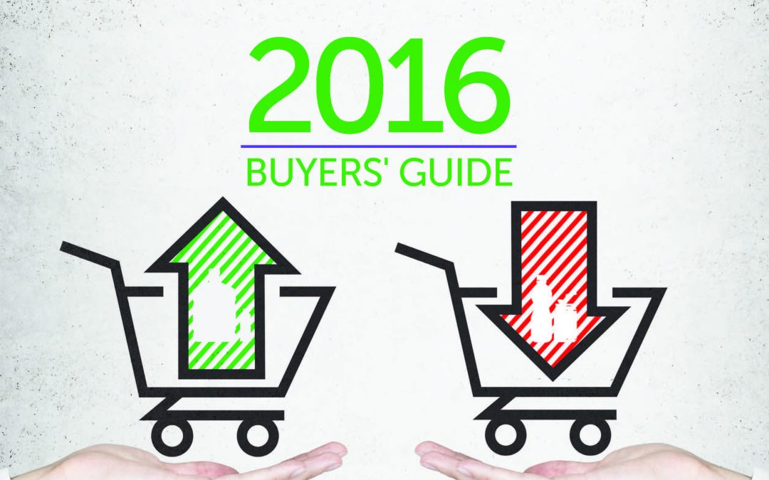 July/August 2016 – Buyers’ Guide