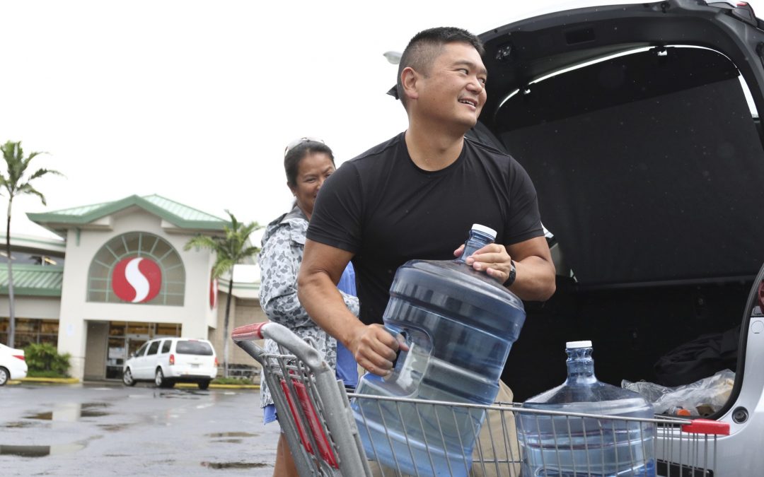 Check your bottled water supply now, as hurricane season begins