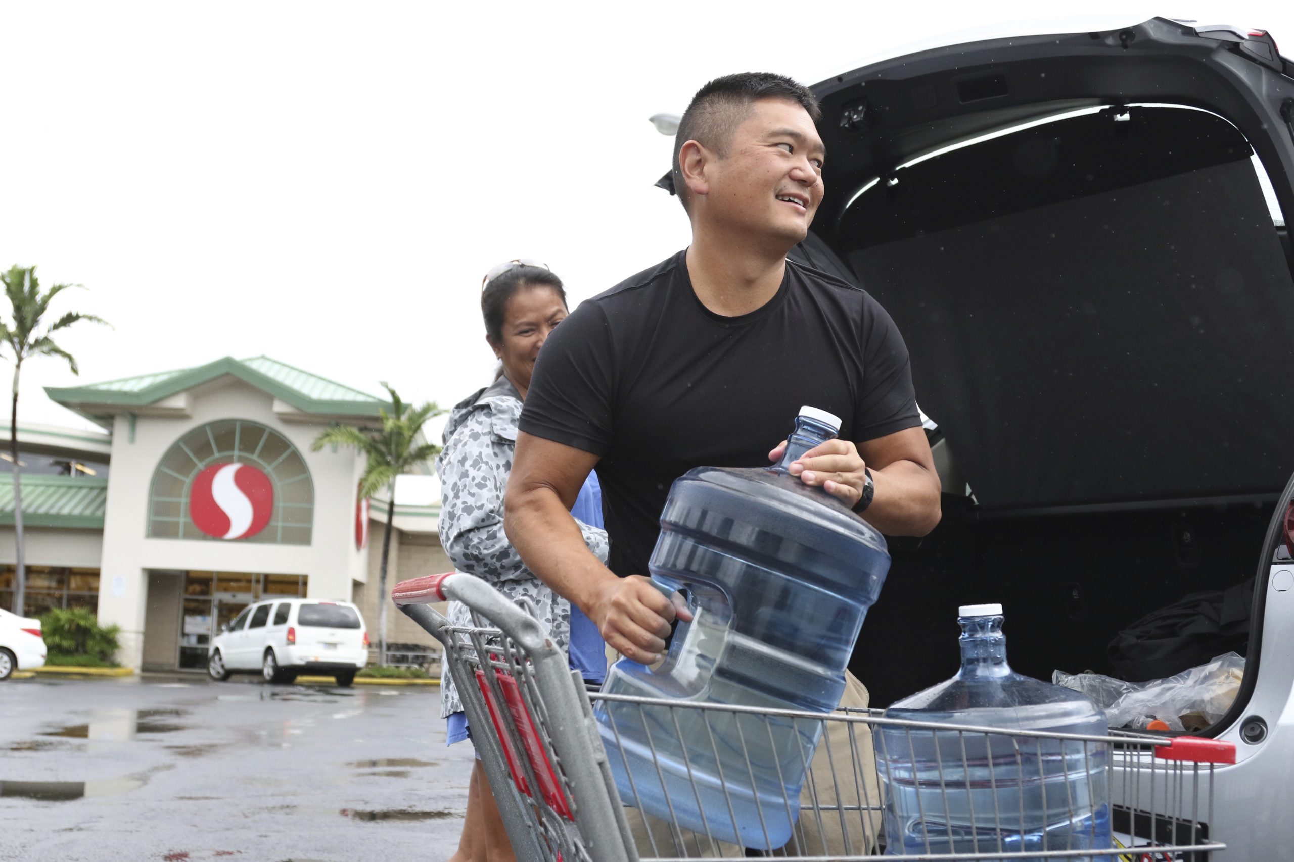 Check your bottled water supply now, as hurricane season begins