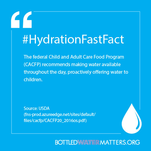 HydrationFastFact32, Bottled Water | IBWA | Bottled Water