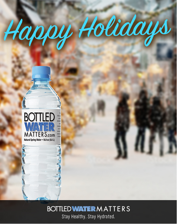 BWM Happy Holidays 2015, Bottled Water | IBWA | Bottled Water