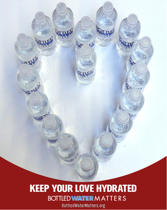 BWM Heart Graphic, Bottled Water | IBWA | Bottled Water