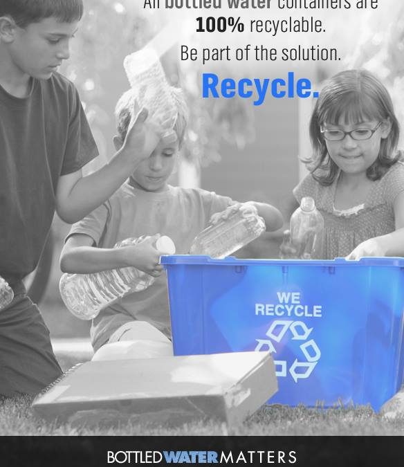 Children Recycle