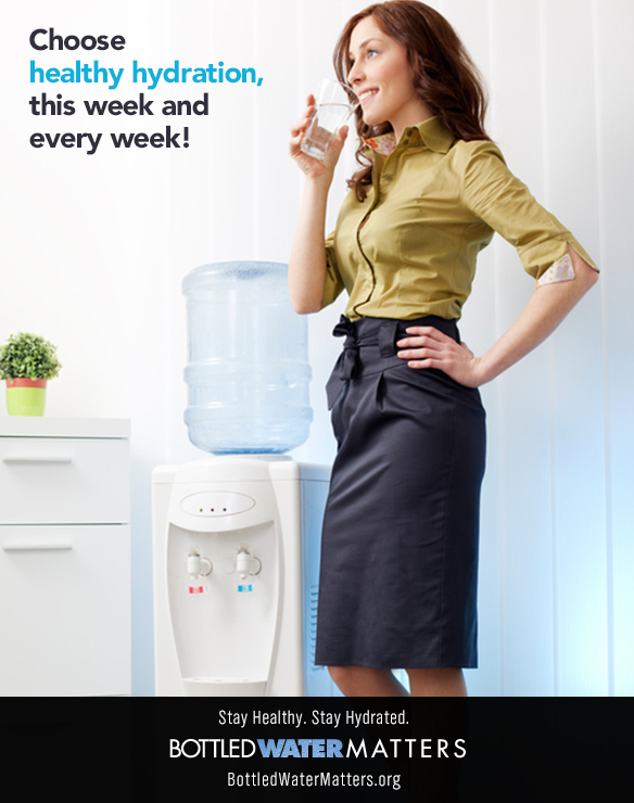 Drinking Water Week Final, Bottled Water | IBWA | Bottled Water