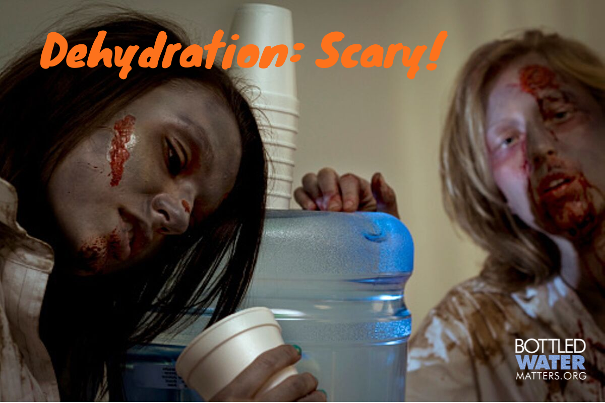 HalloweenDehydration2019, Bottled Water | IBWA | Bottled Water