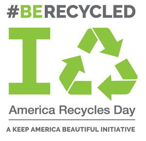 America Recycles Day (November 15) – 2