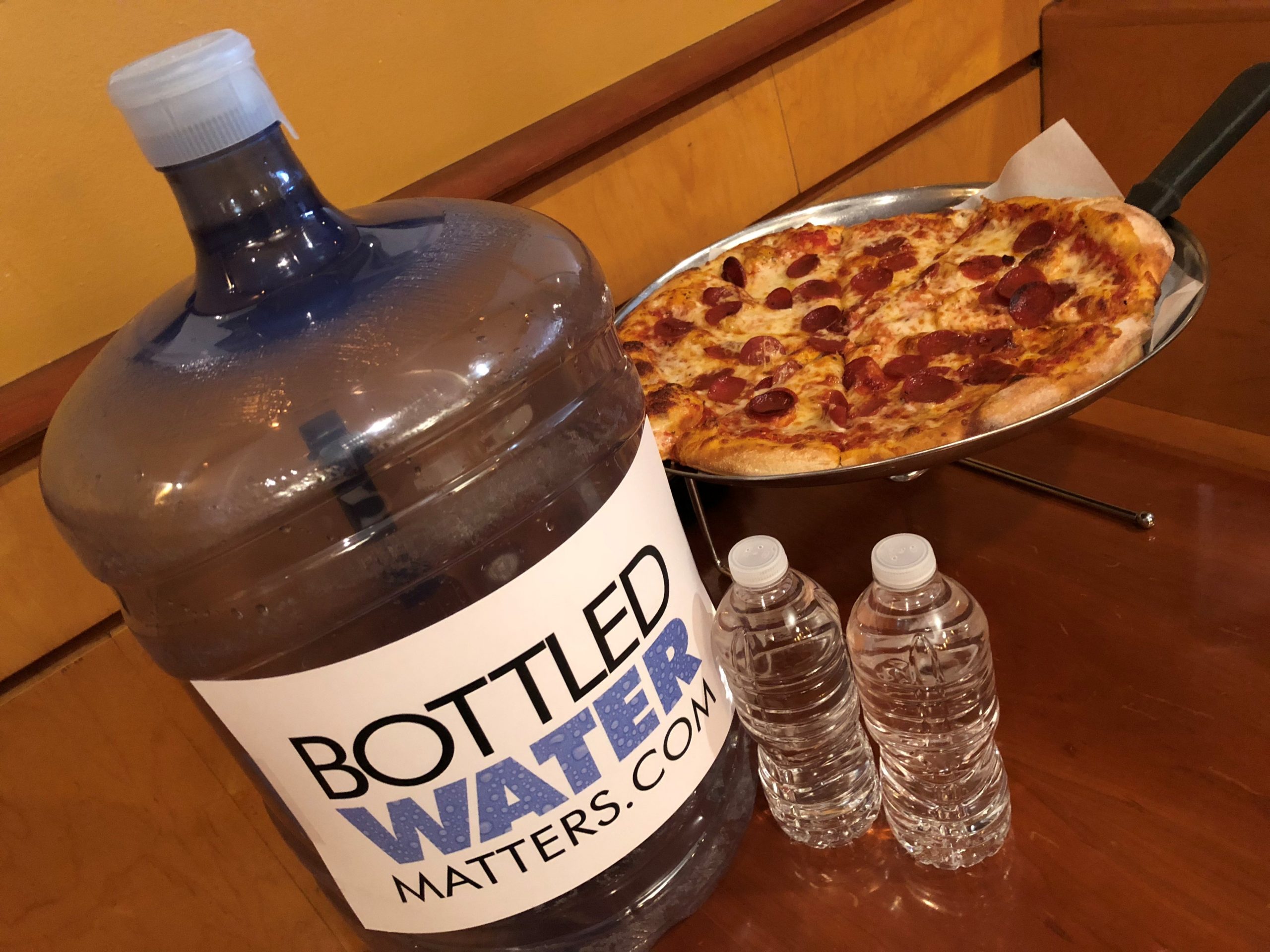NationalPizzaDay Scaled, Bottled Water | IBWA | Bottled Water