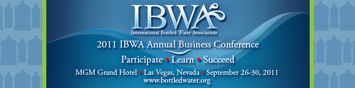Ibwa Conference 2011, Bottled Water | IBWA | Bottled Water