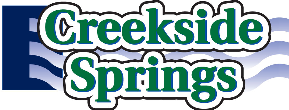 official Creekside logo transparent