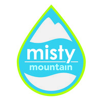misty mountain