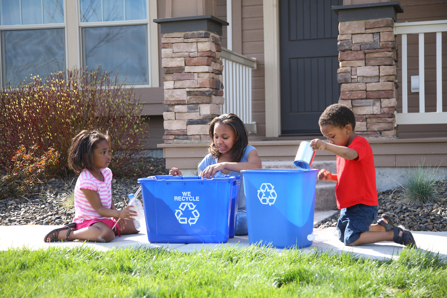 Consumers are reminded to maintain or begin good recycling habits on Earth Day to help sustain our environment