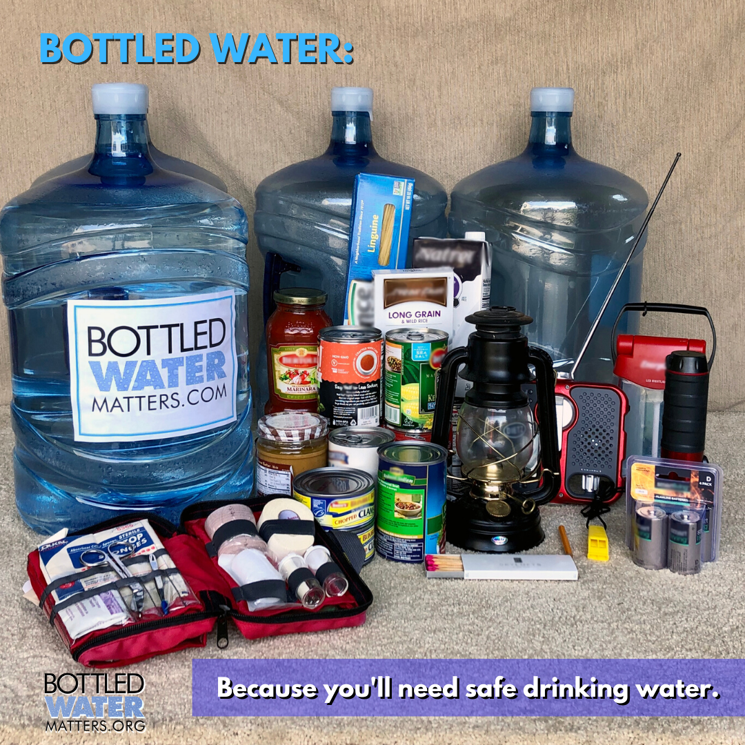 HODEmergencyPrepKit, Bottled Water | IBWA | Bottled Water