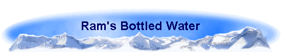 Ram S Bottled Water NBanner, Bottled Water | IBWA | Bottled Water