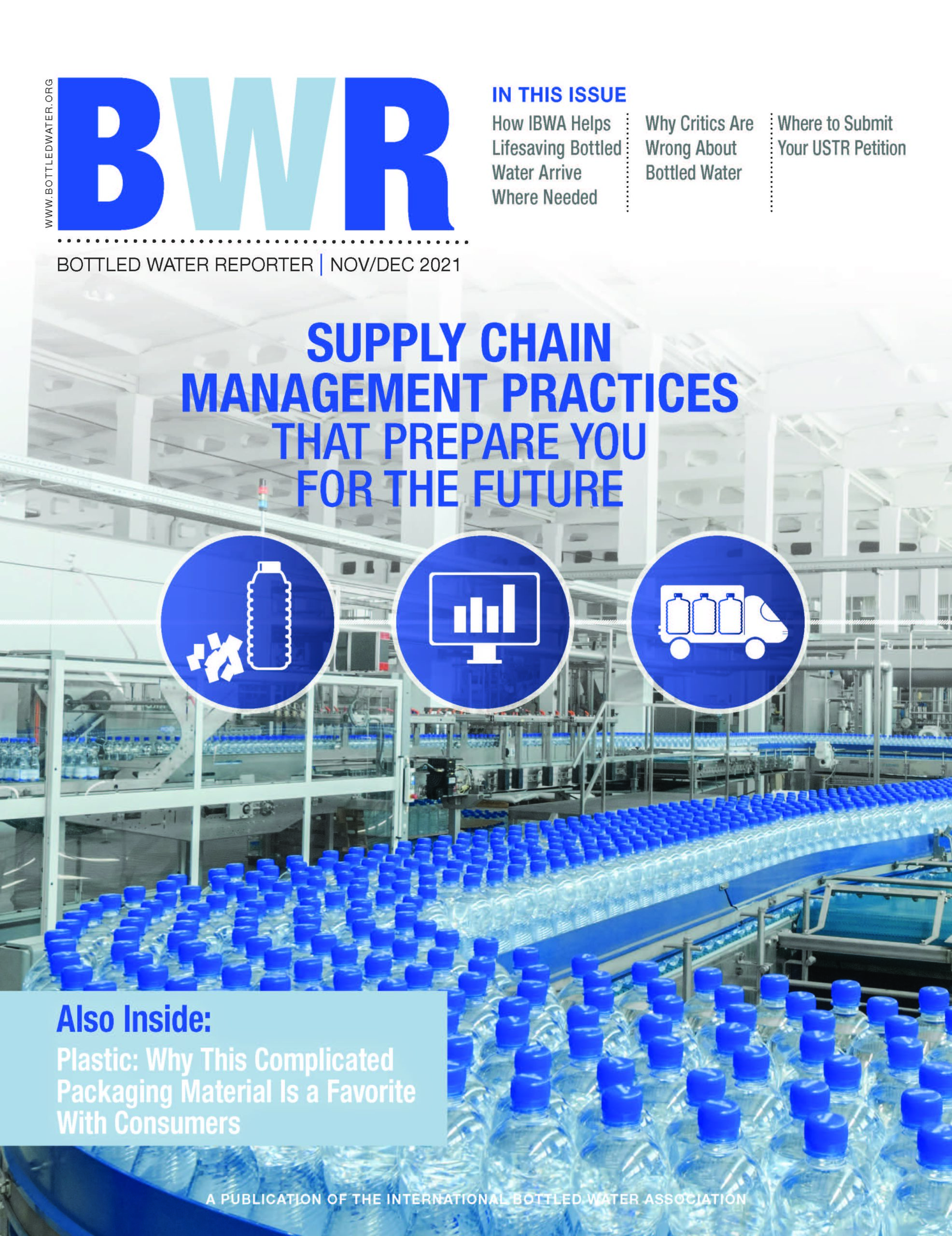 BWR NovDec 2021 Cover Scaled, Bottled Water | IBWA | Bottled Water