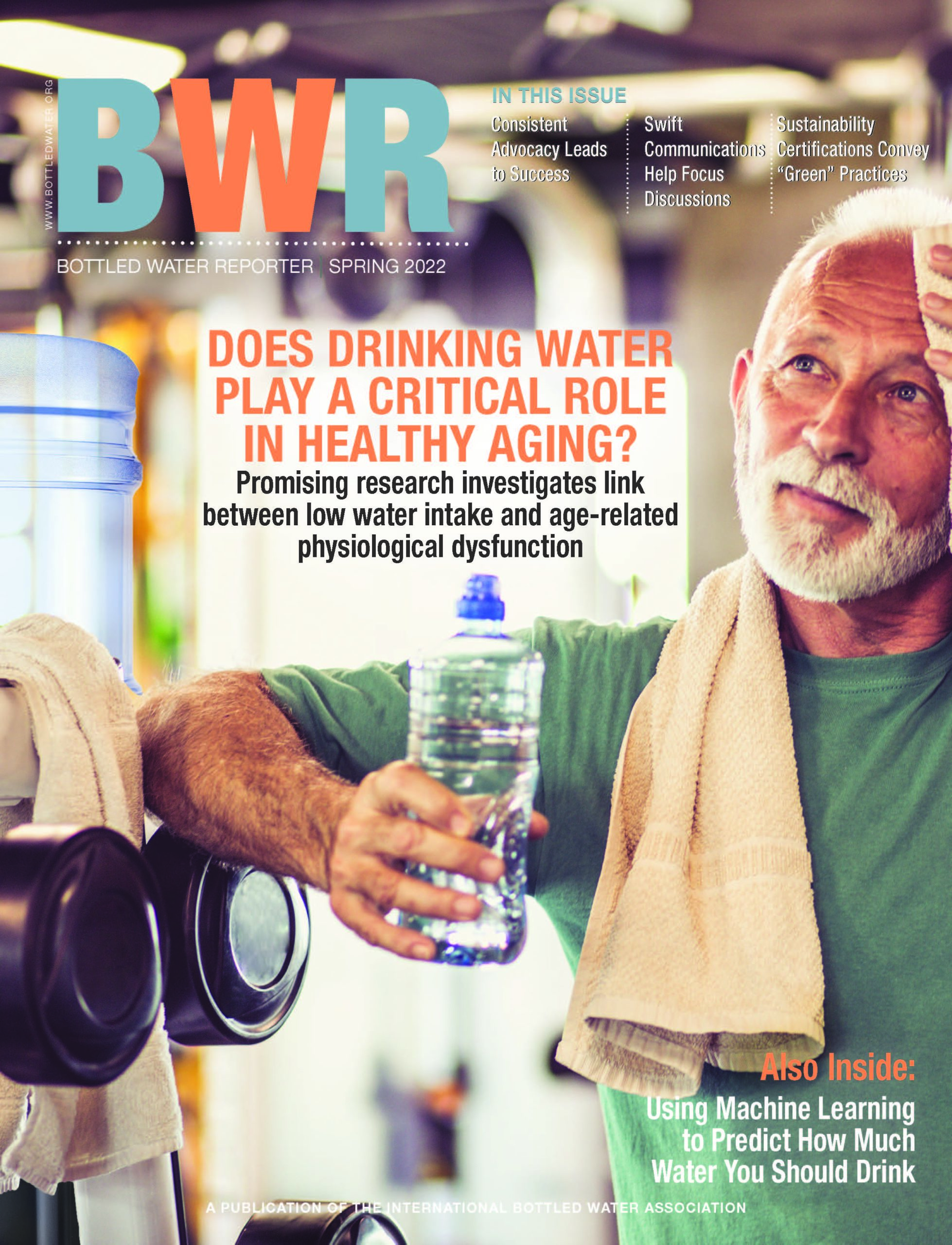 BWR Spring2022 Cover Scaled, Bottled Water | IBWA | Bottled Water