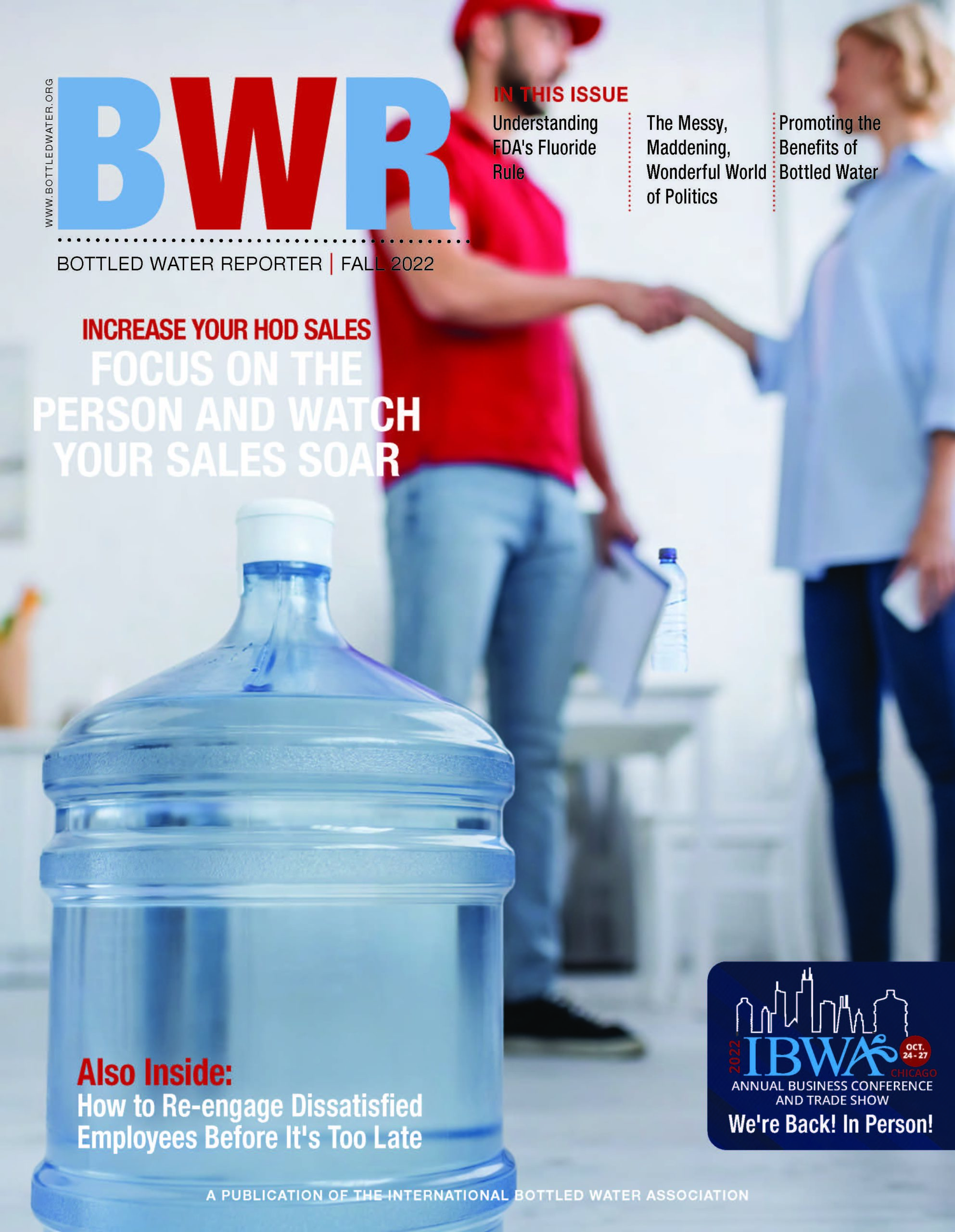 BWR Fall2022 Final Cover Scaled, Bottled Water | IBWA | Bottled Water