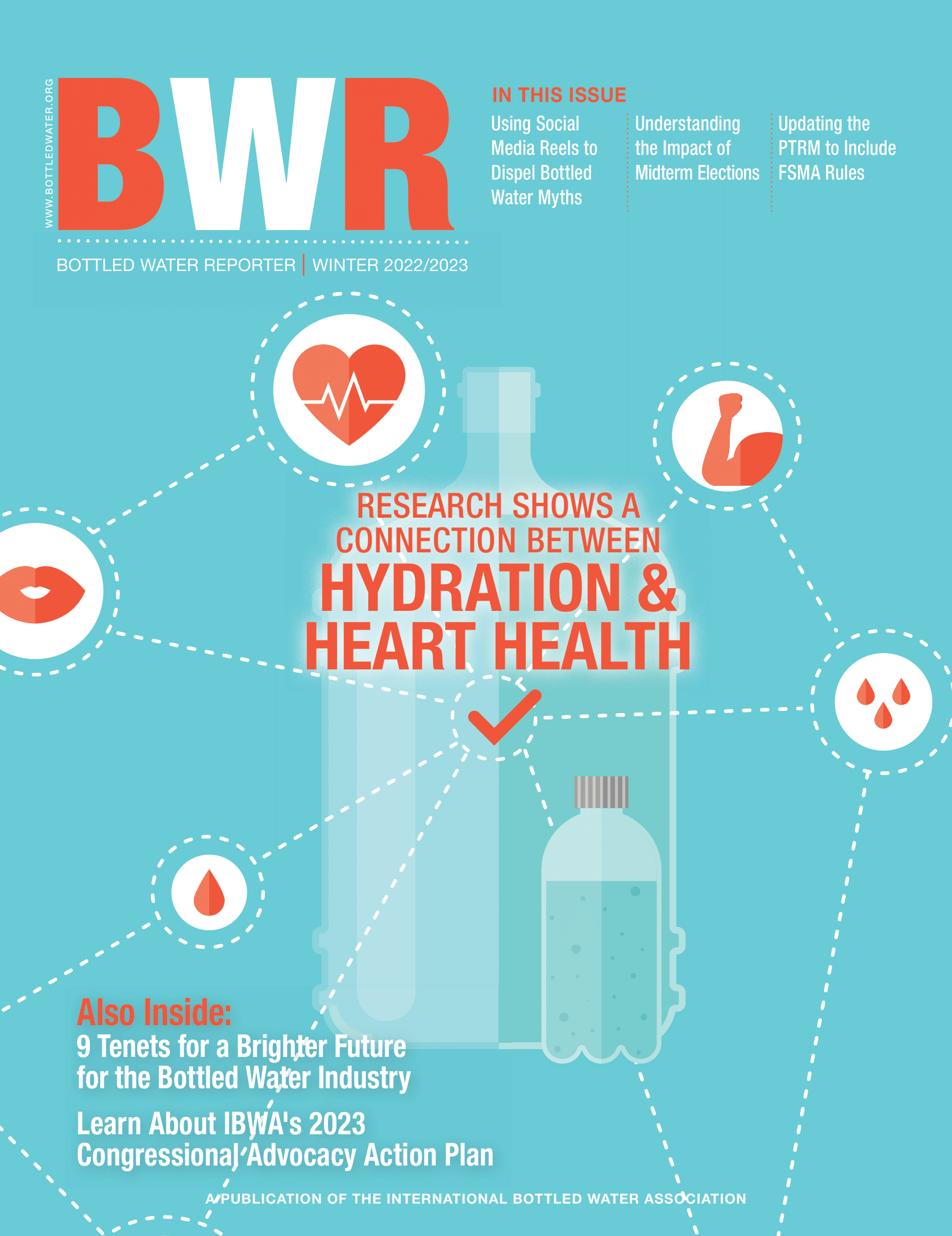 BWR Winter2022 2023 Cover 1, Bottled Water | IBWA | Bottled Water