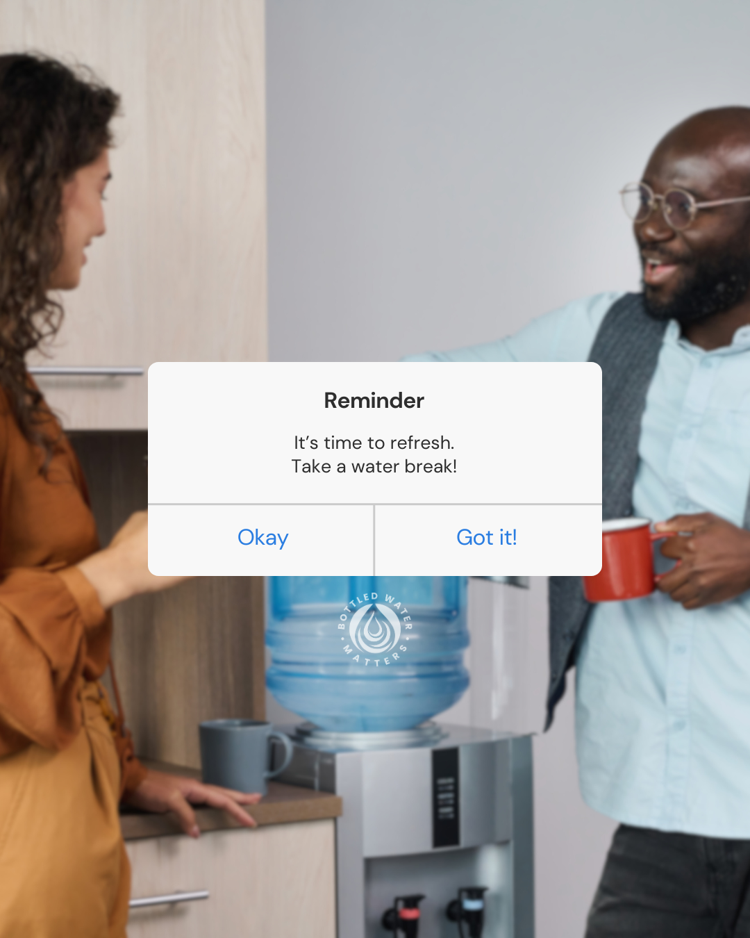 Set Reminders to HYDRATE!