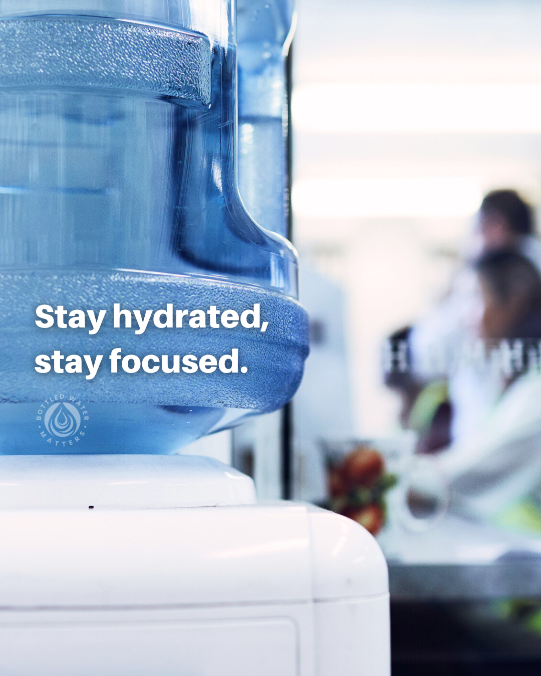 Stressed? Drink Water!